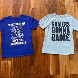 Boys Children’s Place Gaming T-Shirts